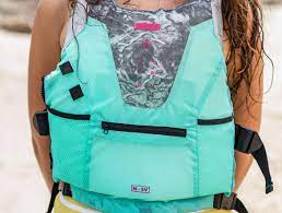 СПАСИТЕЛНА ЖИЛЕТКА NYLON Safety Vest 2.0    AQUA Women